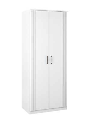 Диана Мод.Д12 Белый Шкаф для одежды